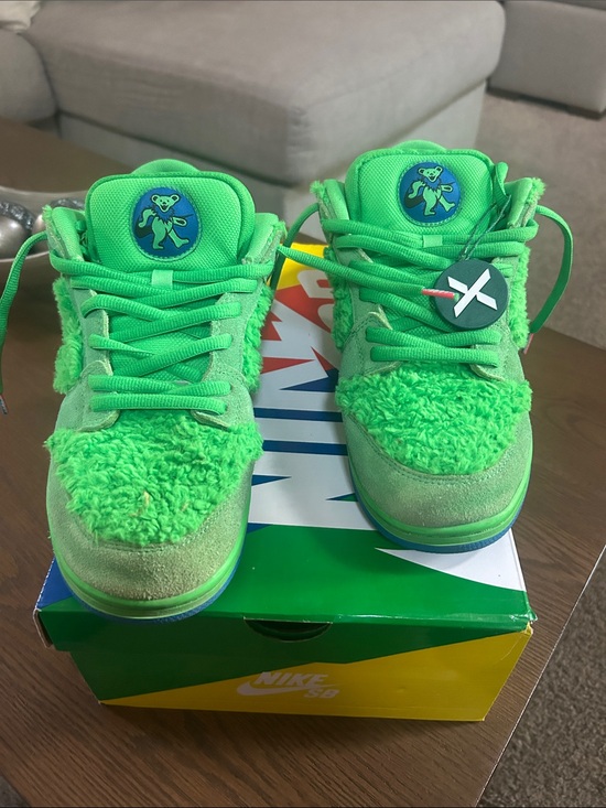 Nike Other - Nike SB Dunk Low Grateful Dead Bears Green